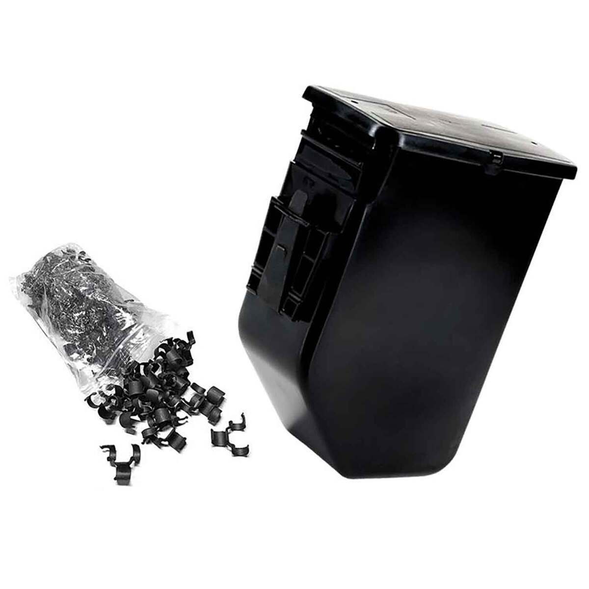 200 Rounds Link FN M249S 223 Remington Ammo Box - 200 Rounds - Black | Sportsman's ...
