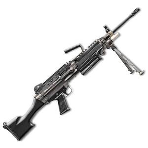 FN M249S 5.56mm NATO 18.5in Black Semi Automatic Rifle - 30+1 Rounds