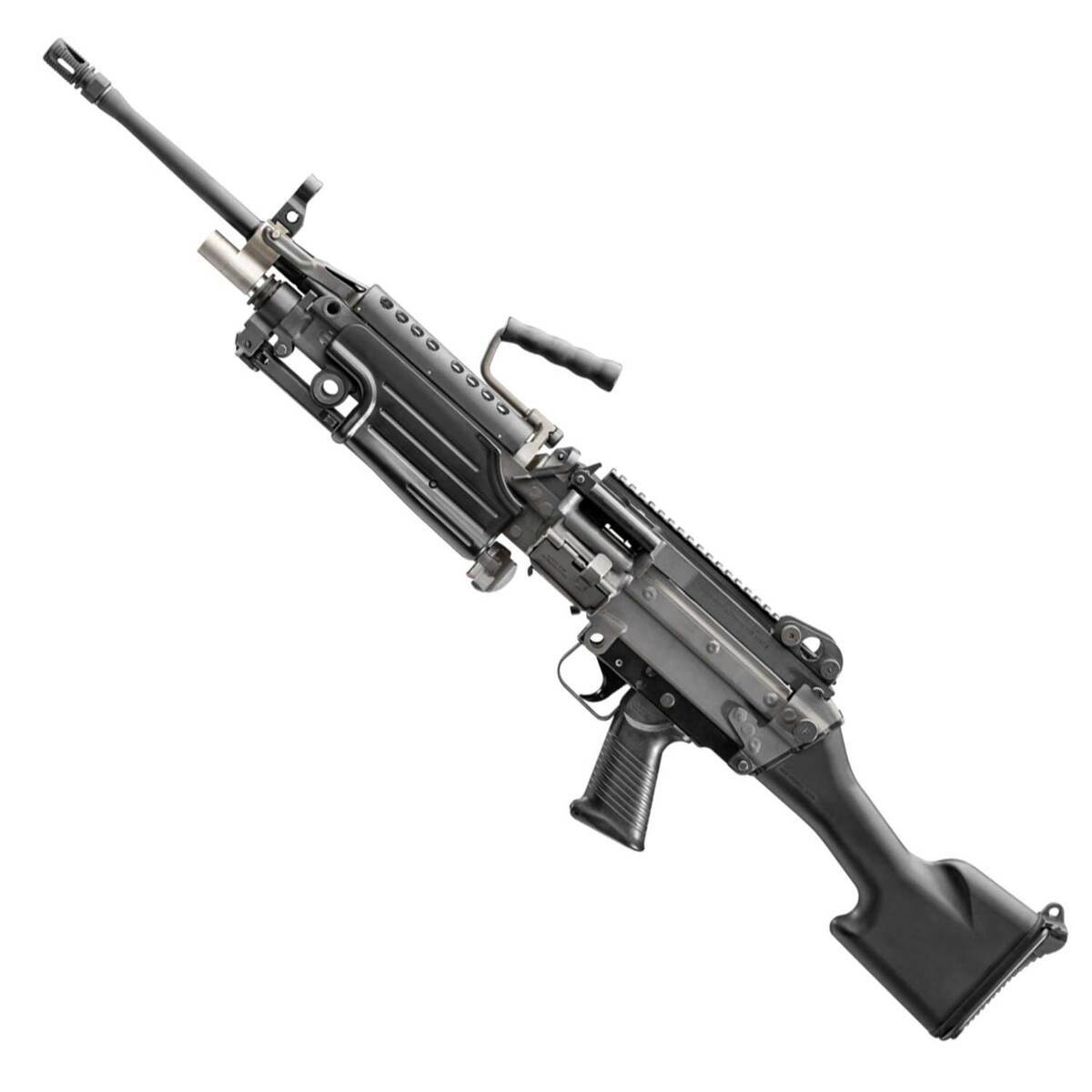 FN M249S 5.56mm NATO 18.5in Black Semi Automatic Rifle - 30+1 Rounds - Black FN M249S 5.56mm NATO 18.5in Black Semi Automatic Rifle - 30+1 Rounds - Black