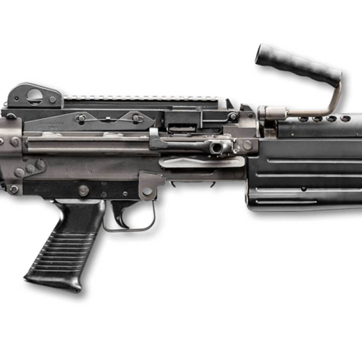 FN M249S 5.56mm NATO 18.5in Black Semi Automatic Rifle - 30+1 Rounds ...