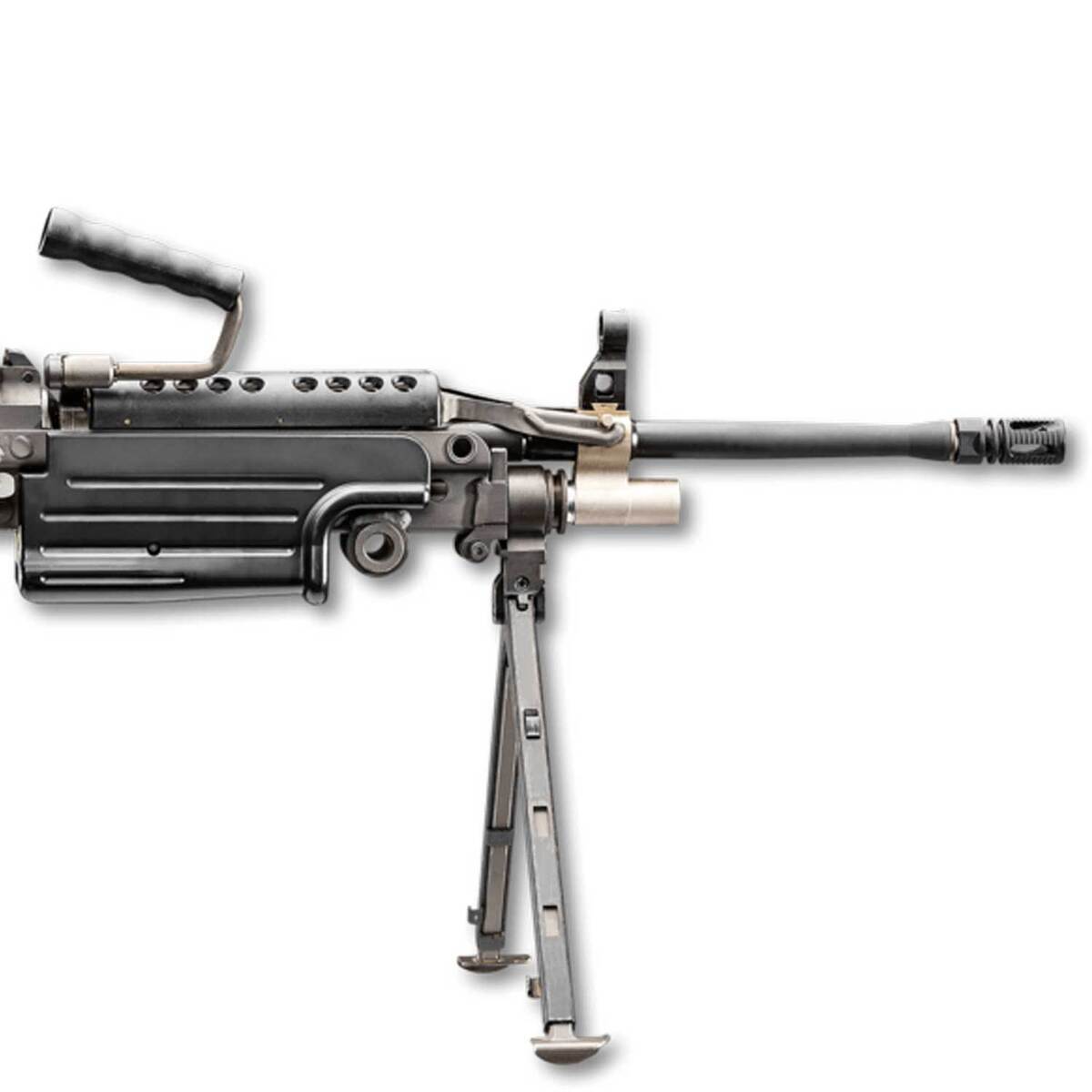 FN M249S 5.56mm NATO 18.5in Black Semi Automatic Rifle - 30+1 Rounds ...