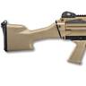 FN M249S 5.56mm NATO 18.5in FDE Anodized Semi Automatic Modern Sporting Rifle - 30+1 Rounds - Brown