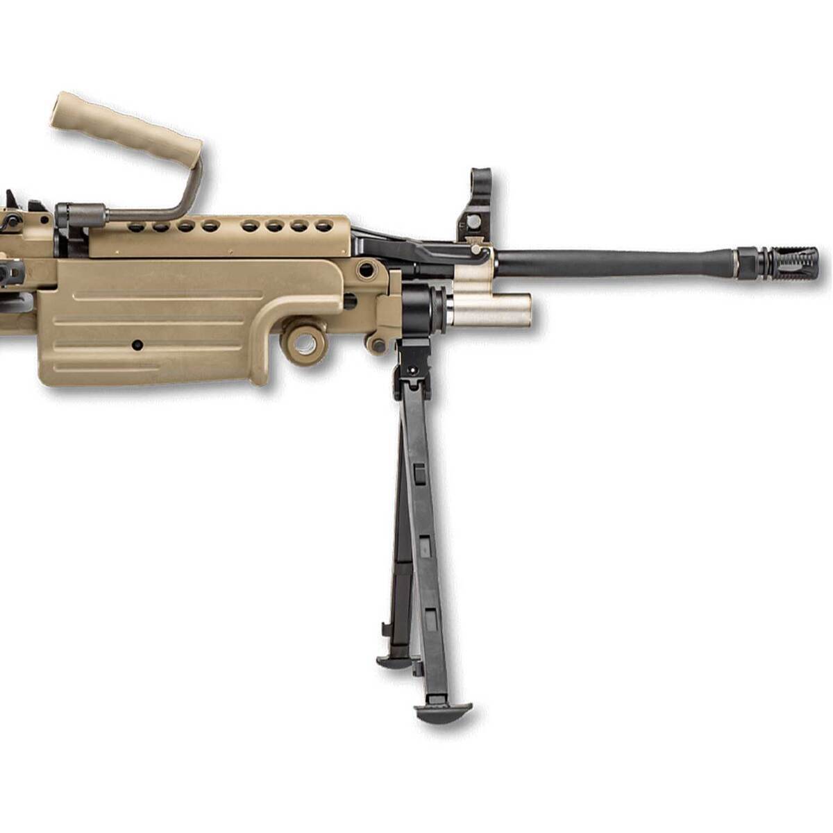 FN M249S 5.56mm NATO 18.5in FDE Anodized Semi Automatic Modern Sporting ...