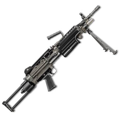 FN M249S PARA 5.56mm NATO 16.1in Black Semi Automatic Rifle - 30+1 Rounds - Black image
