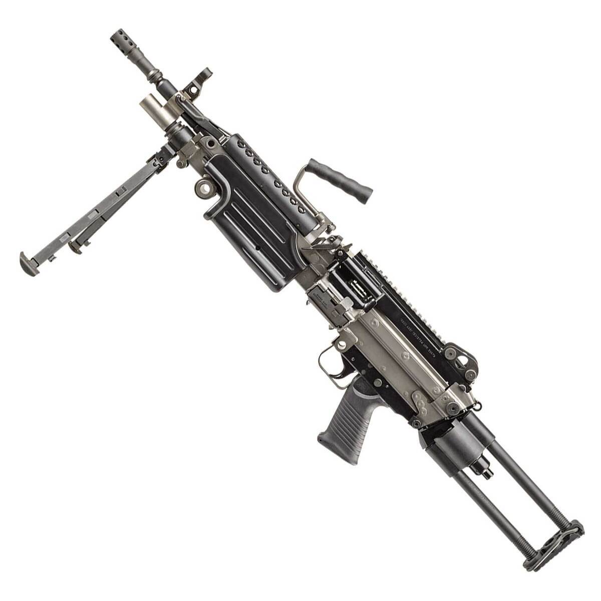 FN M249S PARA 5.56mm NATO 16.1in Black Semi Automatic Rifle - 30+1 Rounds - Black FN M249S PARA 5.56mm NATO 16.1in Black Semi Automatic Rifle - 30+1 Rounds - Black