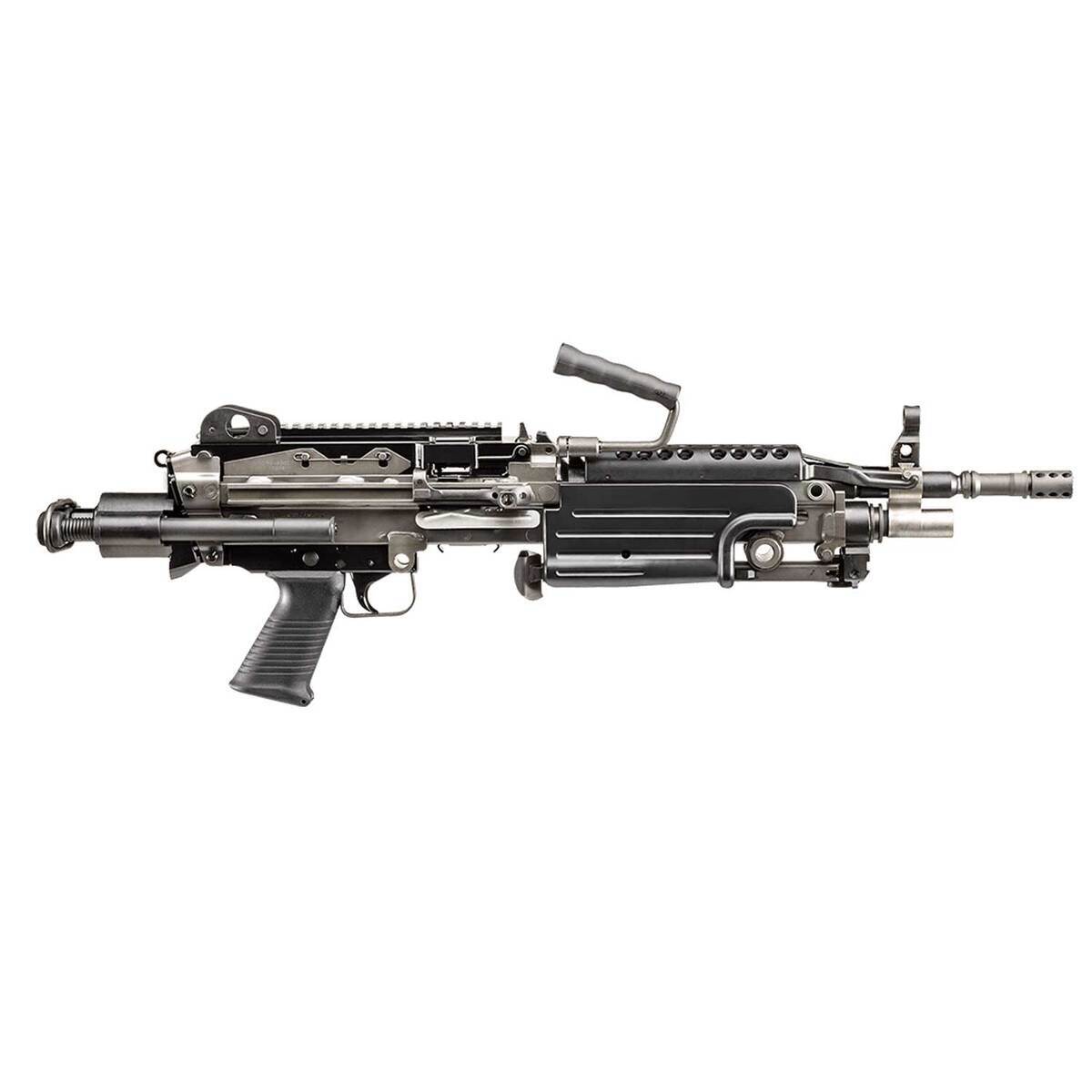 FN M249S PARA 5.56mm NATO 16.1in Black Semi Automatic Rifle - 30+1 Rounds - Black FN M249S PARA 5.56mm NATO 16.1in Black Semi Automatic Rifle - 30+1 Rounds - Black
