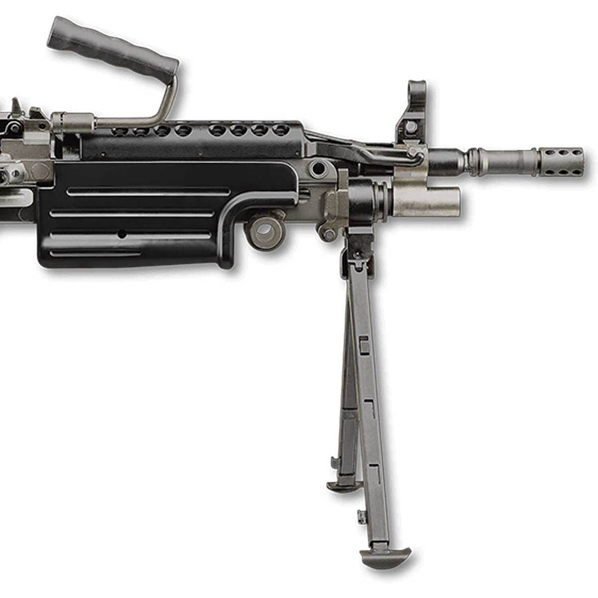 FN M249S PARA 5.56mm NATO 16.1in Black Semi Automatic Rifle - 30+1 Rounds - Black FN M249S PARA 5.56mm NATO 16.1in Black Semi Automatic Rifle - 30+1 Rounds - Black