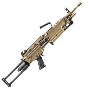 FN M249S PARA 5.56mm NATO 16.1in Flat Dark Earth Cerakote Semi Automatic Modern Sporting Rifle - 30+1 Rounds