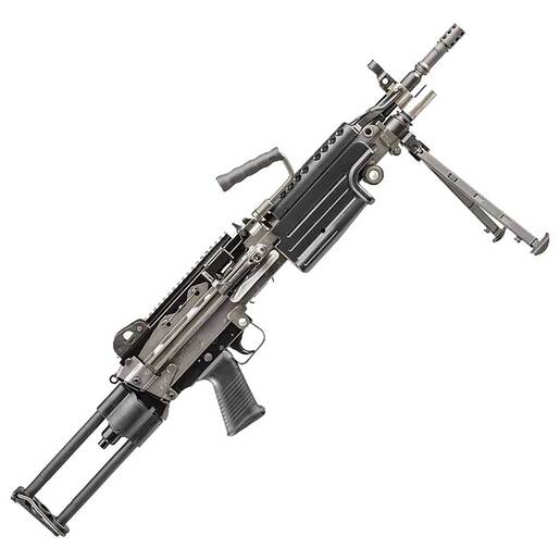 FN M249S PARA 5.56mm NATO 16.1in Matte Black Semi Automatic Modern Sporting Rifle - 30+1 Rounds - Black image
