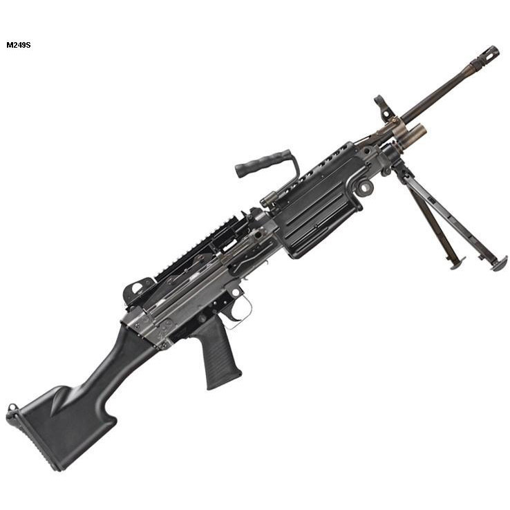 FN M249S 5.56mm NATO 18.5in Black Semi Automatic Modern Sporting Rifle ...
