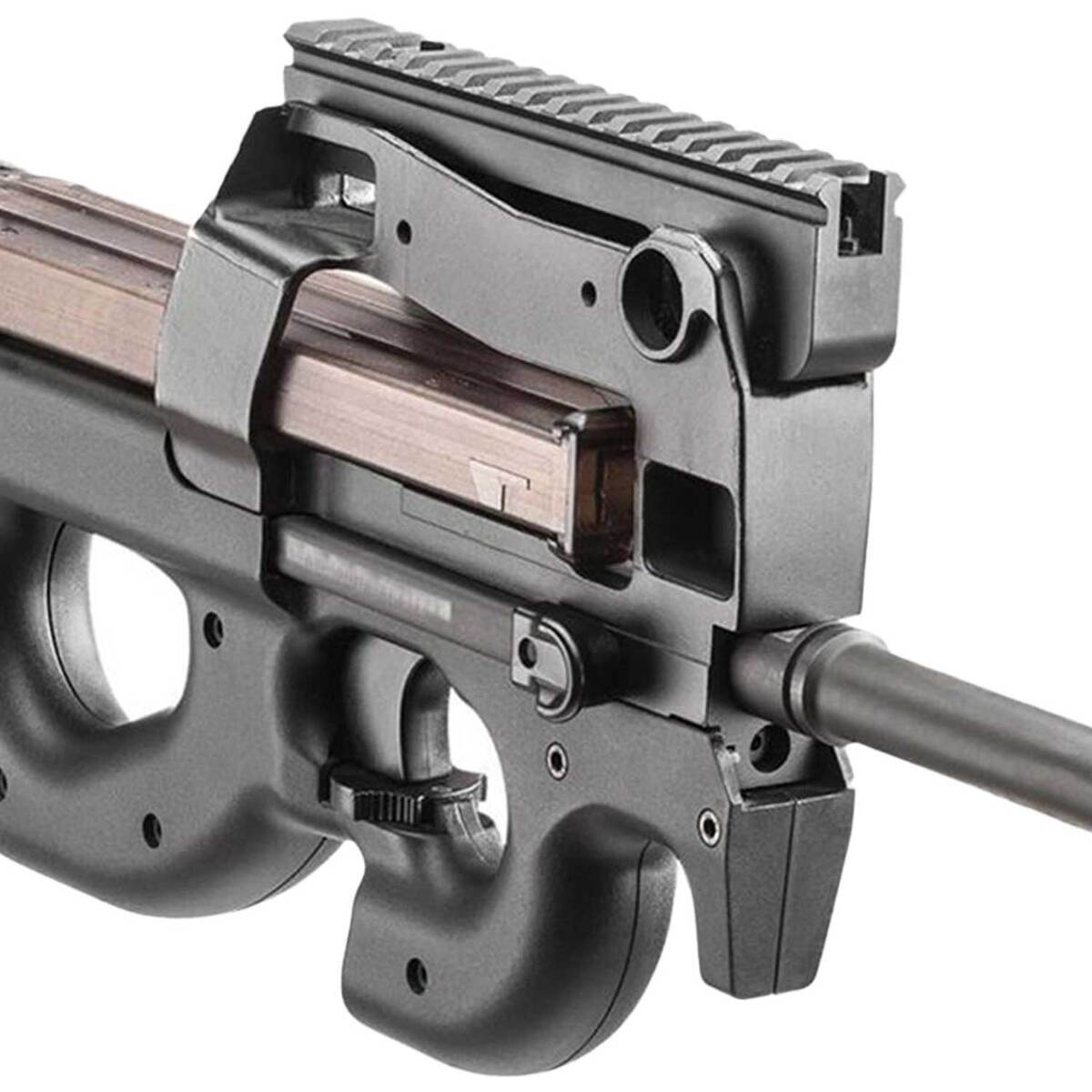 FN PS90 5.7x28mm 16in Matte Black Semi Automatic Modern Sporting Rifle - 50+1 Rounds - Black FN PS90 5.7x28mm 16in Matte Black Semi Automatic Modern Sporting Rifle - 50+1 Rounds - Black