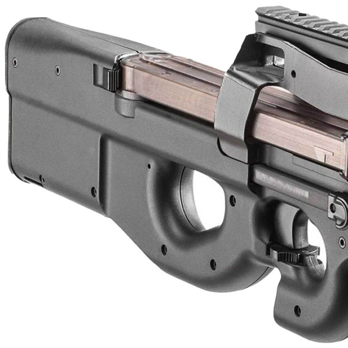 FN PS90 5.7x28mm 16in Matte Black Semi Automatic Modern Sporting Rifle - 50+1 Rounds - Black FN PS90 5.7x28mm 16in Matte Black Semi Automatic Modern Sporting Rifle - 50+1 Rounds - Black