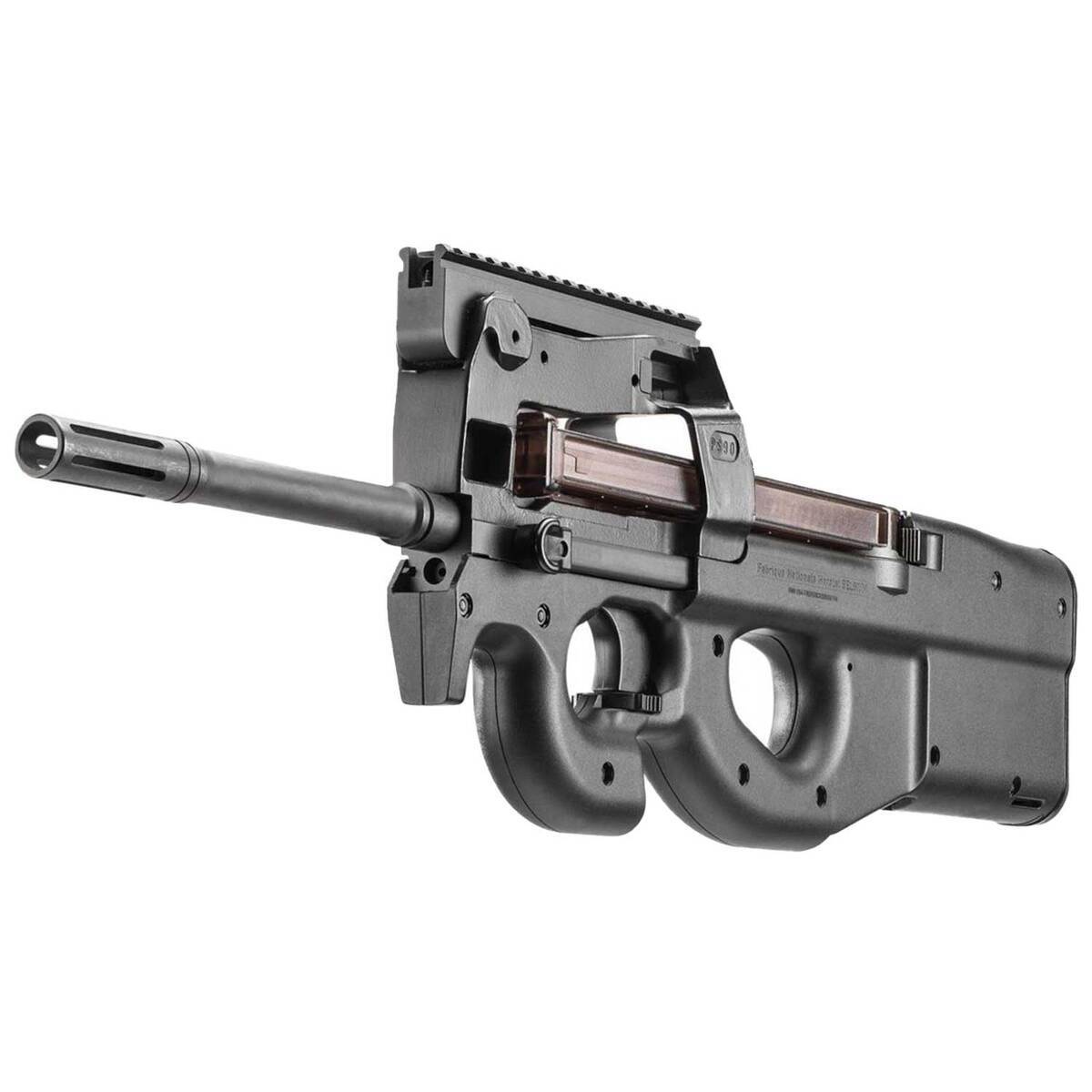 FN PS90 5.7x28mm 16in Matte Black Semi Automatic Modern Sporting Rifle - 50+1 Rounds - Black FN PS90 5.7x28mm 16in Matte Black Semi Automatic Modern Sporting Rifle - 50+1 Rounds - Black