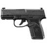 FN Reflex 9mm Luger 3.3in Black Pistol - 10+1 Rounds - Black