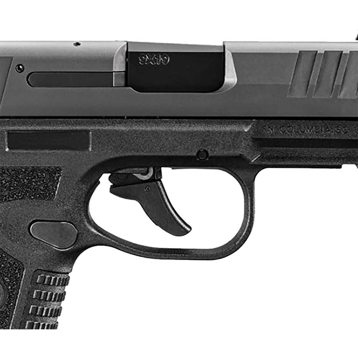FN Reflex 9mm Luger 3.3in Black Pistol - 15+1 Rounds - Black FN Reflex 9mm Luger 3.3in Black Pistol - 15+1 Rounds - Black