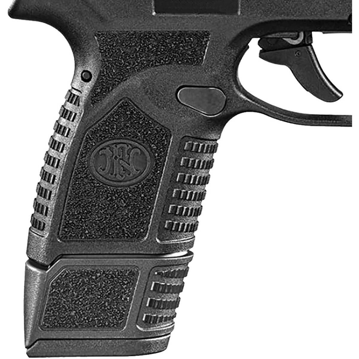 FN Reflex 9mm Luger 3.3in Black Pistol - 15+1 Rounds - Black FN Reflex 9mm Luger 3.3in Black Pistol - 15+1 Rounds - Black