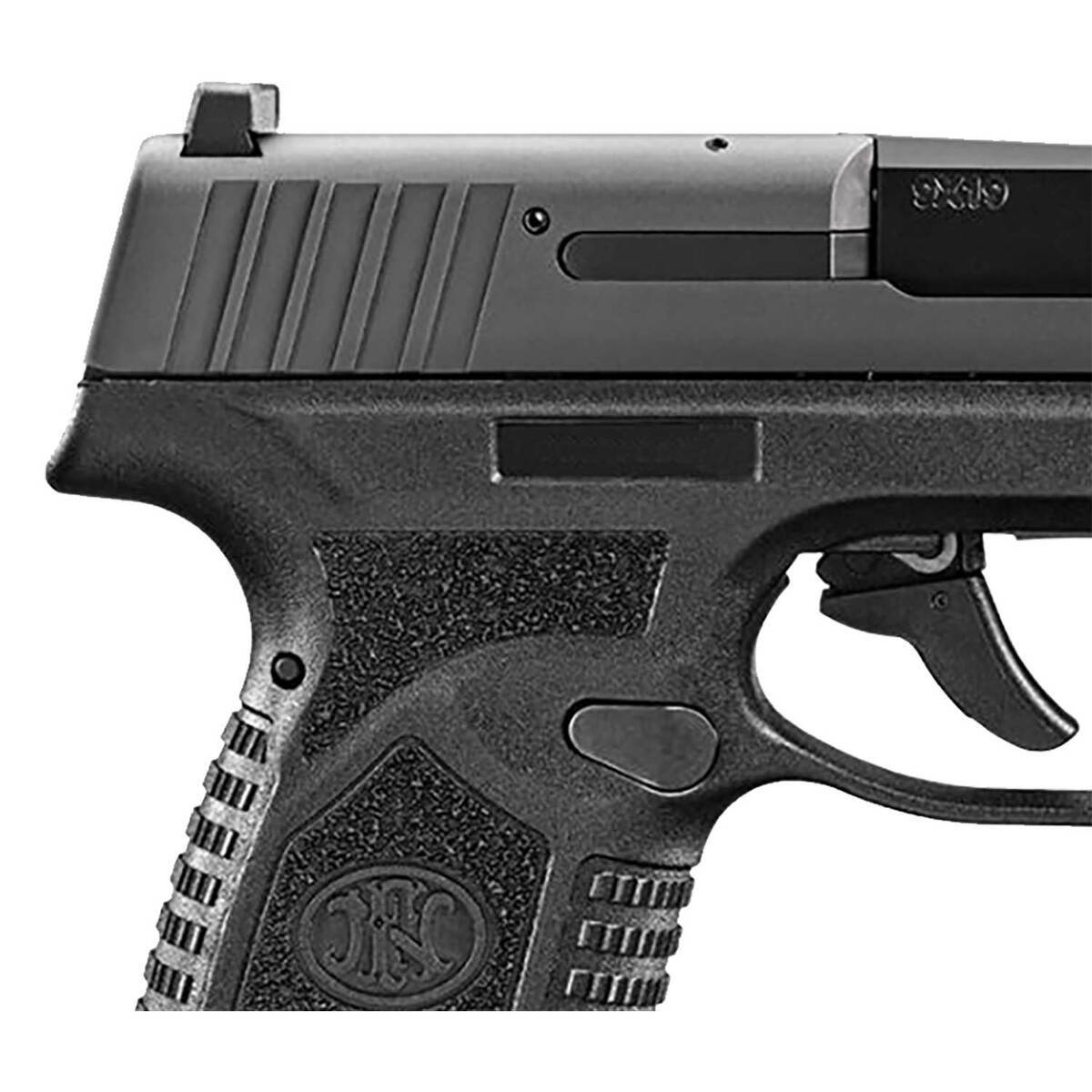 FN Reflex 9mm Luger 3.3in Black Pistol - 15+1 Rounds - Black FN Reflex 9mm Luger 3.3in Black Pistol - 15+1 Rounds - Black