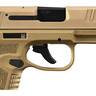FN Reflex 9mm Luger 3.3in Flat Dark Earth Pistol - 10+1 Rounds - Tan