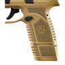 FN Reflex 9mm Luger 3.3in Flat Dark Earth Pistol - 15+1 Rounds - Tan