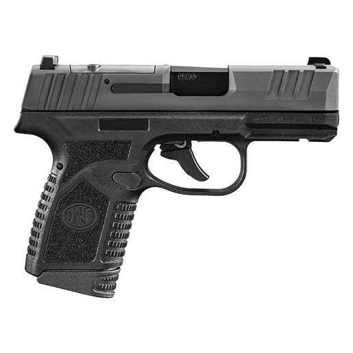 FN Reflex MRD 9mm Luger 3.3in Black Pistol - 10+1 Rounds - Black Subcompact image