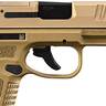 FN Reflex MRD 9mm Luger 3.3in Flat Dark Earth Pistol - 15+1 Rounds - Tan