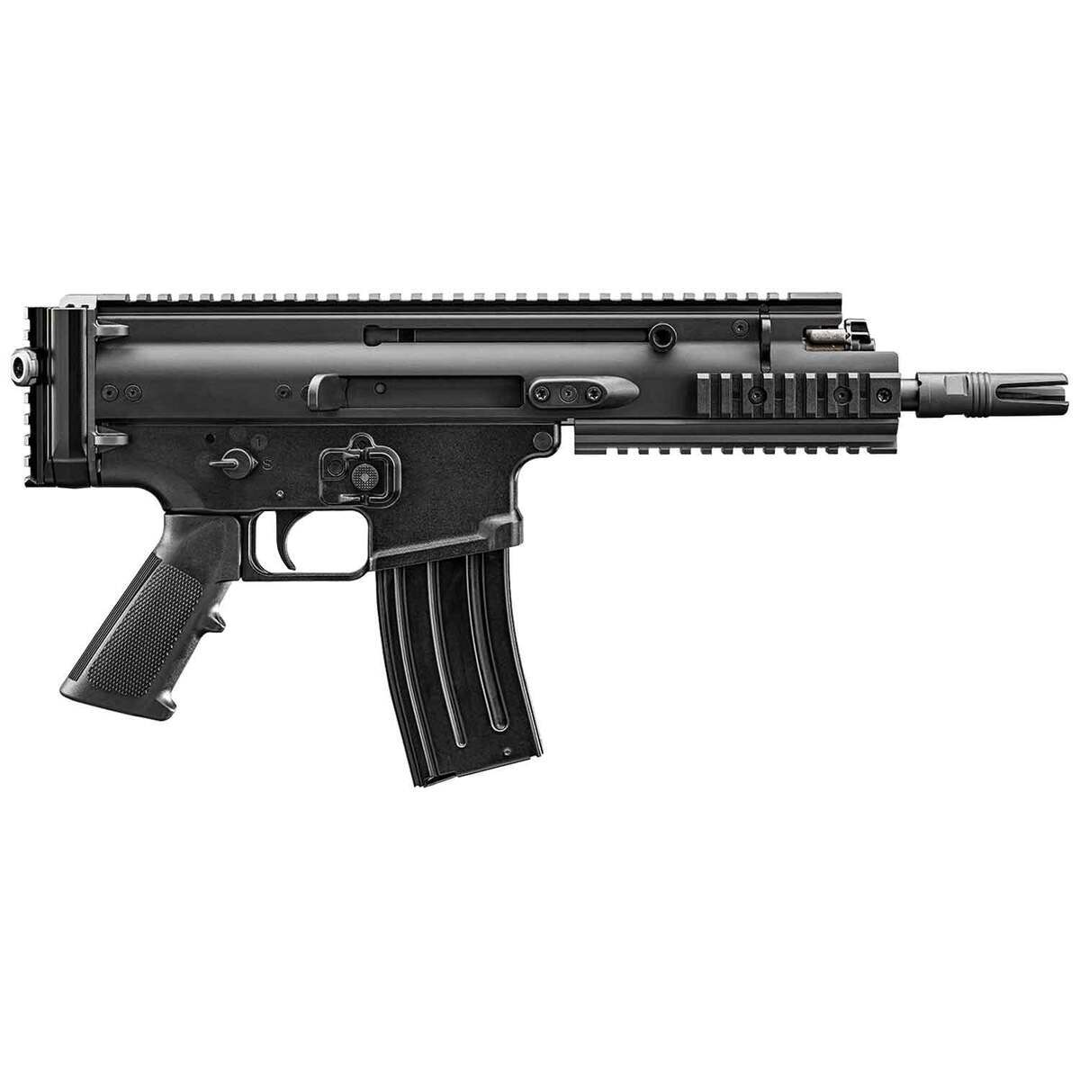 FN SCAR 15P 5.56mm NATO 7.5in Black Anodized Modern Sporting Pistol - 30+1 Rounds FN SCAR 15P 5.56mm NATO 7.5in Black Anodized Modern Sporting Pistol - 30+1 Rounds