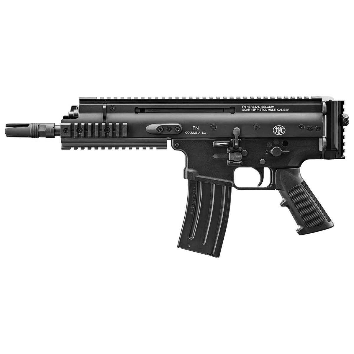 FN SCAR 15P 5.56mm NATO 7.5in Black Anodized Modern Sporting Pistol - 30+1 Rounds FN SCAR 15P 5.56mm NATO 7.5in Black Anodized Modern Sporting Pistol - 30+1 Rounds