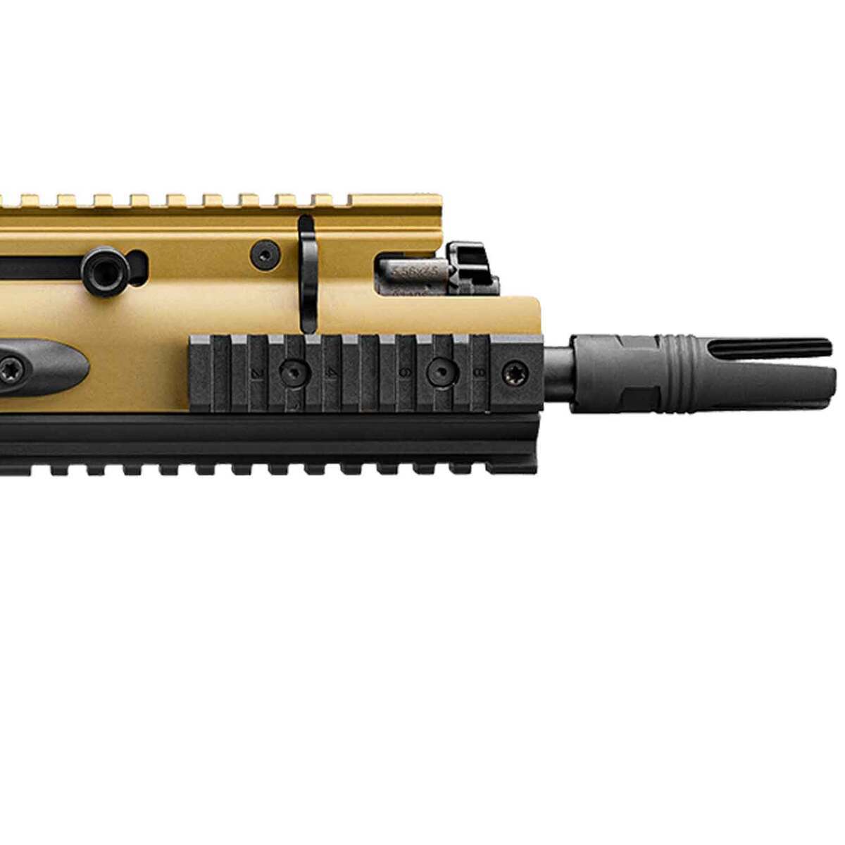 FN SCAR 15P 5.56mm NATO 7.5in FDE Anodized Modern Sporting Pistol - 30+1 Rounds FN SCAR 15P 5.56mm NATO 7.5in FDE Anodized Modern Sporting Pistol - 30+1 Rounds
