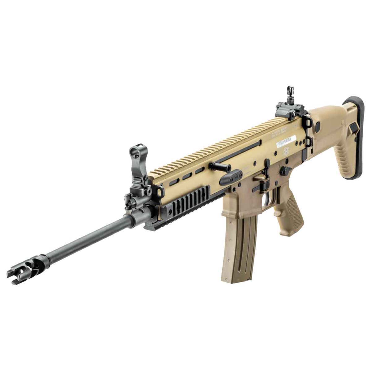 FN SCAR 16S 5.56mm NATO 16.25in FDE Semi Automatic Modern Sporting ...