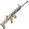 FN SCAR 16S 5.56mm NATO 16.25in Flat Dark Earth Semi Automatic Modern Sporting Rifle - 10+1 Rounds - FDE