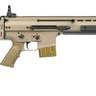 FN SCAR 16S 5.56mm NATO 16.25in Flat Dark Earth Semi Automatic Modern Sporting Rifle - 10+1 Rounds - FDE