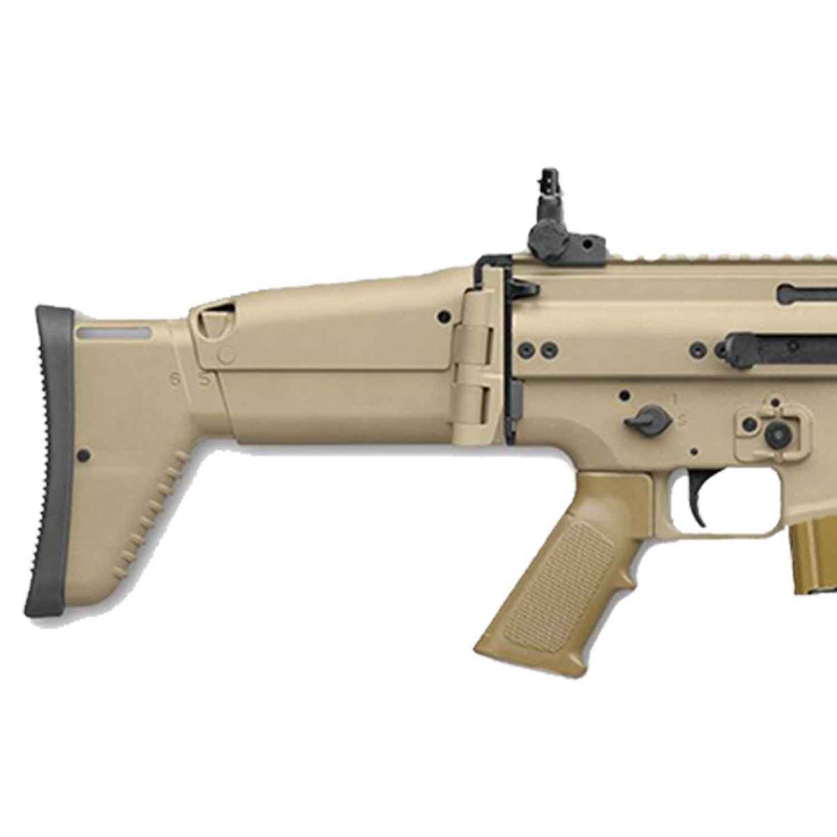 FN SCAR 16S 5.56mm NATO 16.25in Flat Dark Earth Semi Automatic Modern ...