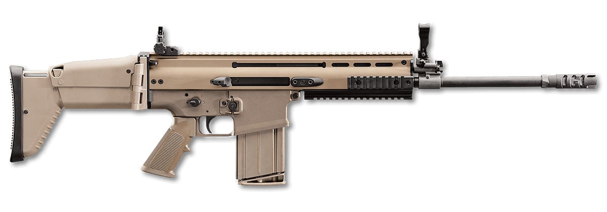 FN Scar 17S Semi Automatic Rifle