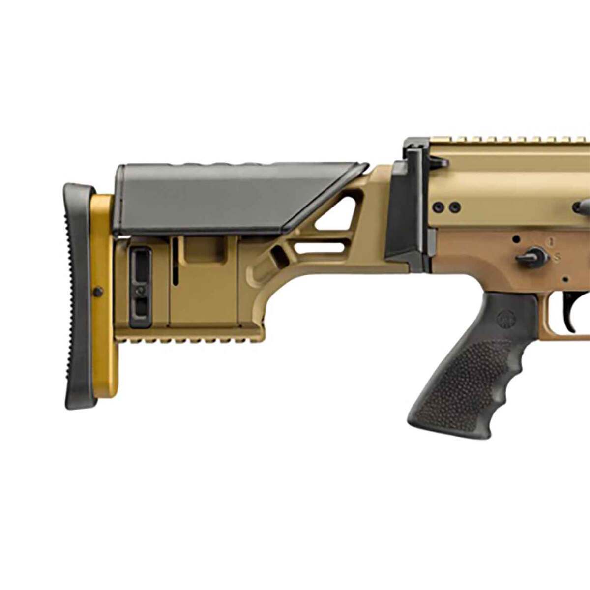 FN SCAR 205 NRCH 7.62mm NATO 20in FDE Semi Automatic Modern Sporting Rifle - 10+1 Rounds - Tan FN SCAR 205 NRCH 7.62mm NATO 20in FDE Semi Automatic Modern Sporting Rifle - 10+1 Rounds - Tan