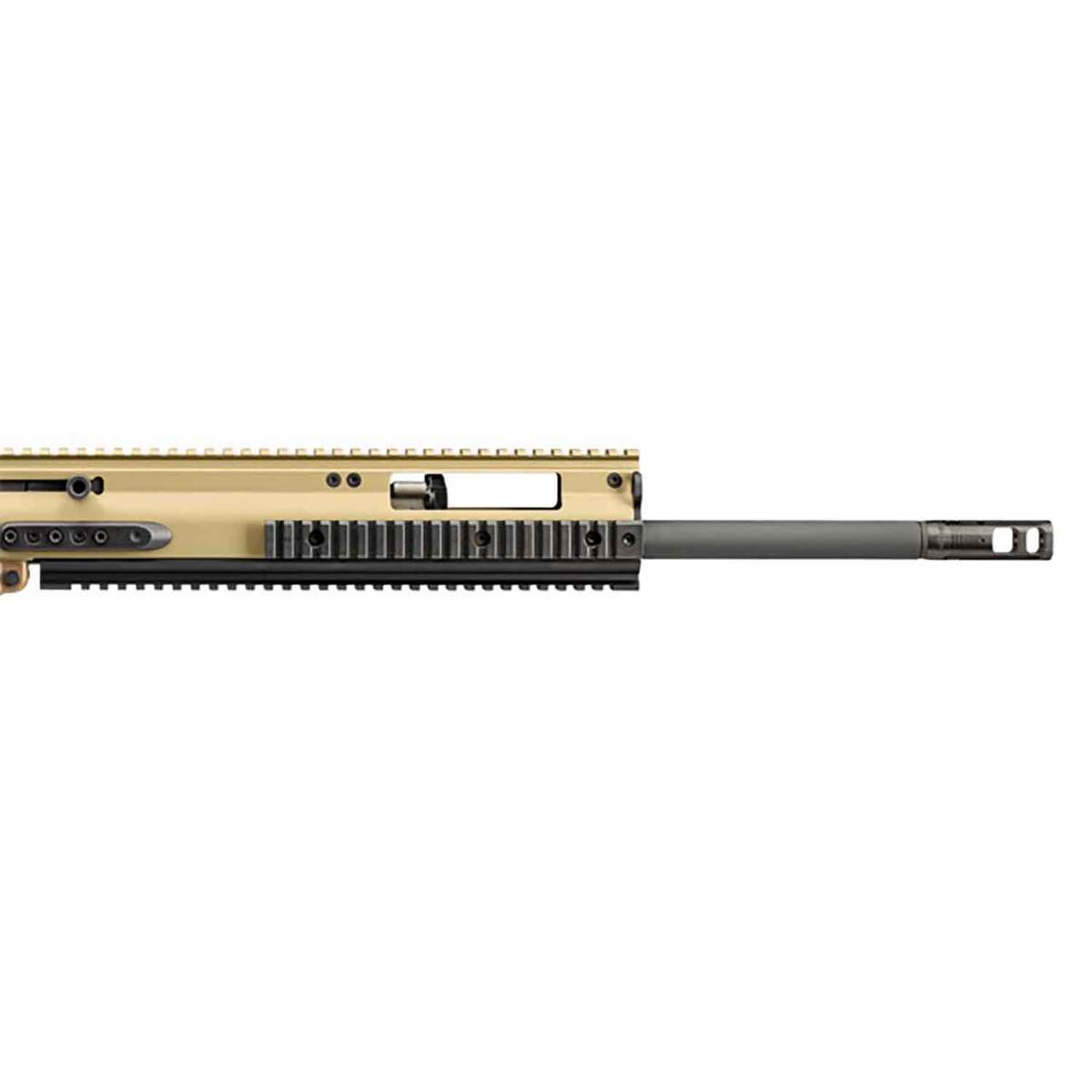 FN SCAR 205 NRCH 7.62mm NATO 20in FDE Semi Automatic Modern Sporting Rifle - 10+1 Rounds - Tan FN SCAR 205 NRCH 7.62mm NATO 20in FDE Semi Automatic Modern Sporting Rifle - 10+1 Rounds - Tan