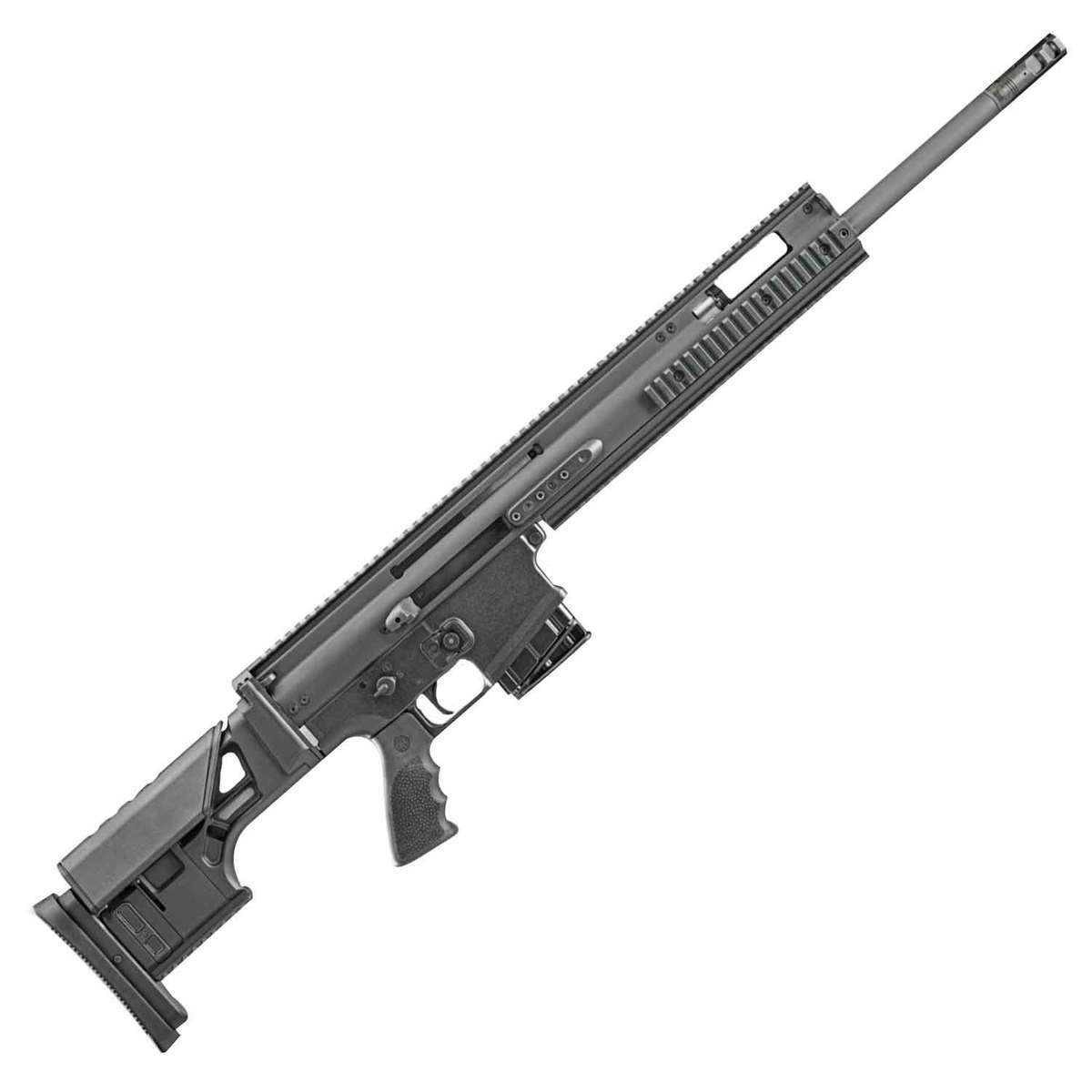 FN Scar 20S 6.5 Creedmoor 20in Black Semi Automatic Modern Sporting Rifle - 10+1 Rounds - Black FN Scar 20S 6.5 Creedmoor 20in Black Semi Automatic Modern Sporting Rifle - 10+1 Rounds - Black