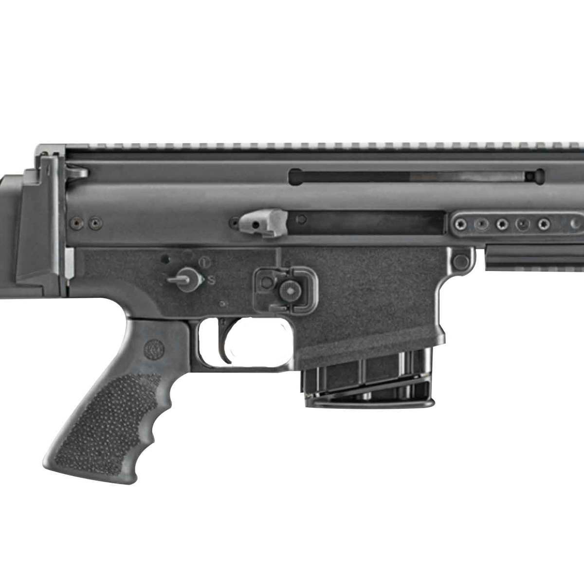 FN Scar 20S 6.5 Creedmoor 20in Black Semi Automatic Modern Sporting Rifle - 10+1 Rounds - Black FN Scar 20S 6.5 Creedmoor 20in Black Semi Automatic Modern Sporting Rifle - 10+1 Rounds - Black