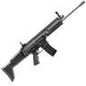 FN SCAR 5.56mm NATO 16.25in Black Anodized Semi Automatic Modern Sporting Rifle - 10+1 Rounds - Black
