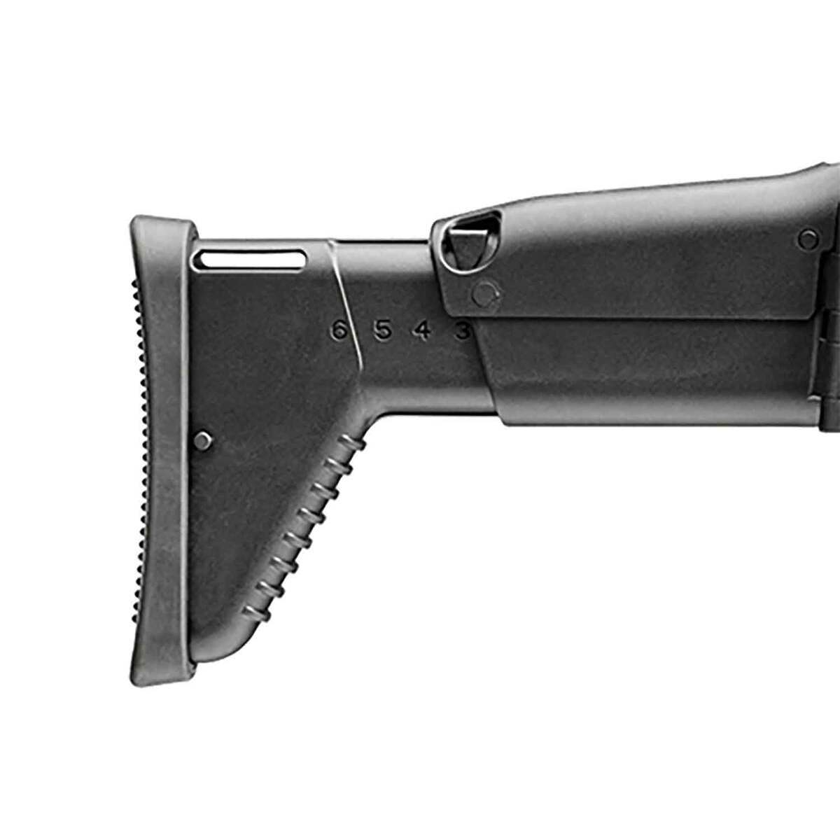 FN SCAR 5.56mm NATO 16.25in Black Anodized Semi Automatic Modern Sporting Rifle - 10+1 Rounds - Black FN SCAR 5.56mm NATO 16.25in Black Anodized Semi Automatic Modern Sporting Rifle - 10+1 Rounds - Black