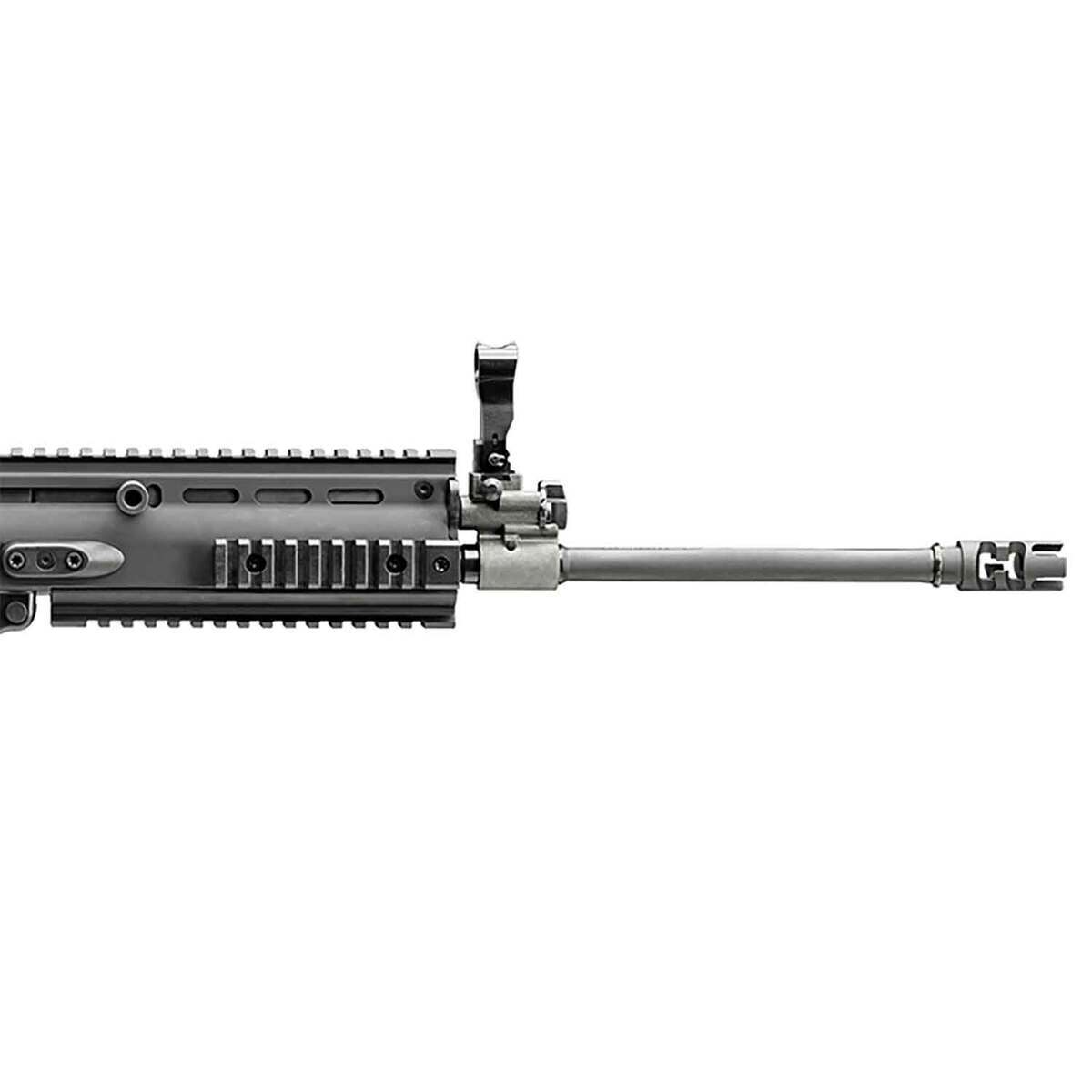FN SCAR 5.56mm NATO 16.25in Black Anodized Semi Automatic Modern Sporting Rifle - 10+1 Rounds - Black FN SCAR 5.56mm NATO 16.25in Black Anodized Semi Automatic Modern Sporting Rifle - 10+1 Rounds - Black