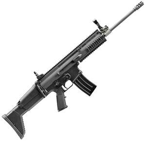 FN SCAR 5.56mm NATO 16.25in Black Anodized Semi Automatic Modern Sporting Rifle - 30+1 Rounds