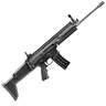 FN SCAR 5.56mm NATO 16.25in Black Anodized Semi Automatic Modern Sporting Rifle - 30+1 Rounds - Black