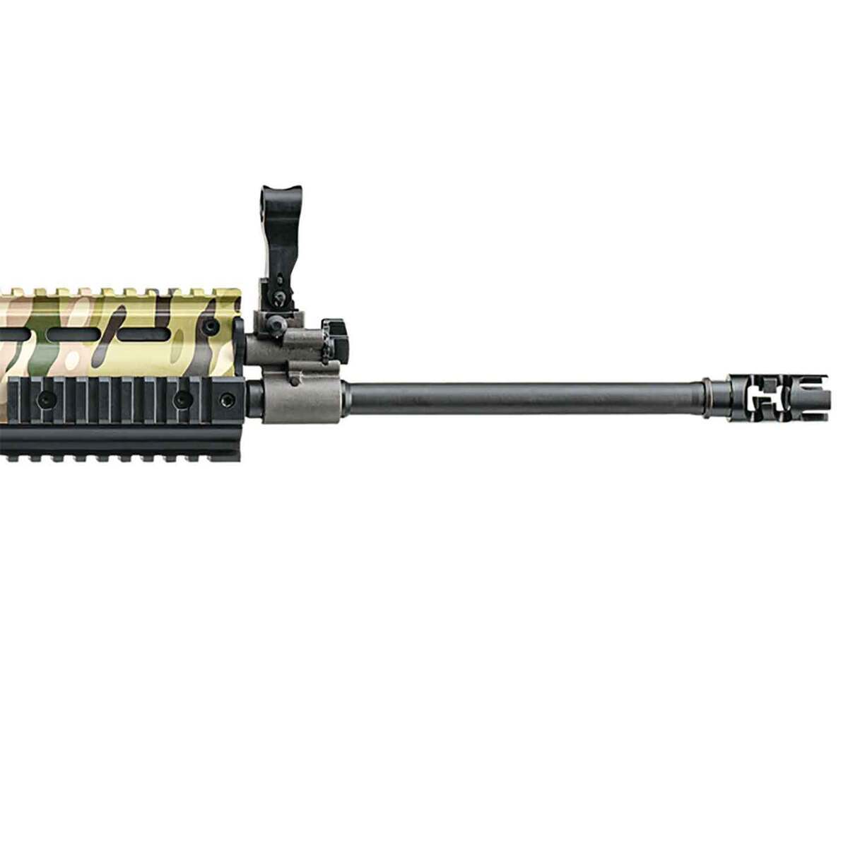 FN SCAR 5.56mm NATO 16.25in Flat Dark Earth Camo Semi Automatic Modern Sporting Rifle - Camo FN SCAR 5.56mm NATO 16.25in Flat Dark Earth Camo Semi Automatic Modern Sporting Rifle - Camo