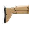 FN SCAR 5.56mm NATO 16.25in Flat Dark Earth Anodized Semi Automatic Modern Sporting Rifle - 30+1 Rounds - Tan