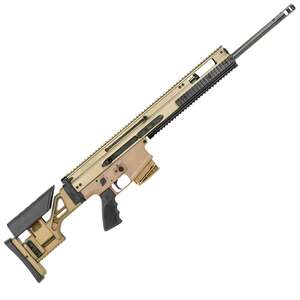FN SCAR 6.5 Creedmoor 20in Flat Dark Earth Semi Automatic Modern Sporting Rifle - 10+1 Rounds