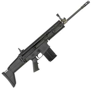 FN SCAR 7.62mm NATO 16.25in Black Anodized Semi Automatic Modern Sporting Rifle - 20+1 Rounds