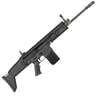 FN SCAR 7.62mm NATO 16.25in Black Anodized Semi Automatic Modern Sporting Rifle - 20+1 Rounds - Black