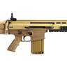 FN SCAR 7.62mm NATO 16.25in Flat Dark Earth Anodized Semi Automatic Modern Sporting Rifle - 10+1 Rounds - Tan
