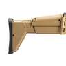 FN SCAR 7.62mm NATO 16.25in Flat Dark Earth Anodized Semi Automatic Modern Sporting Rifle - 10+1 Rounds - Tan