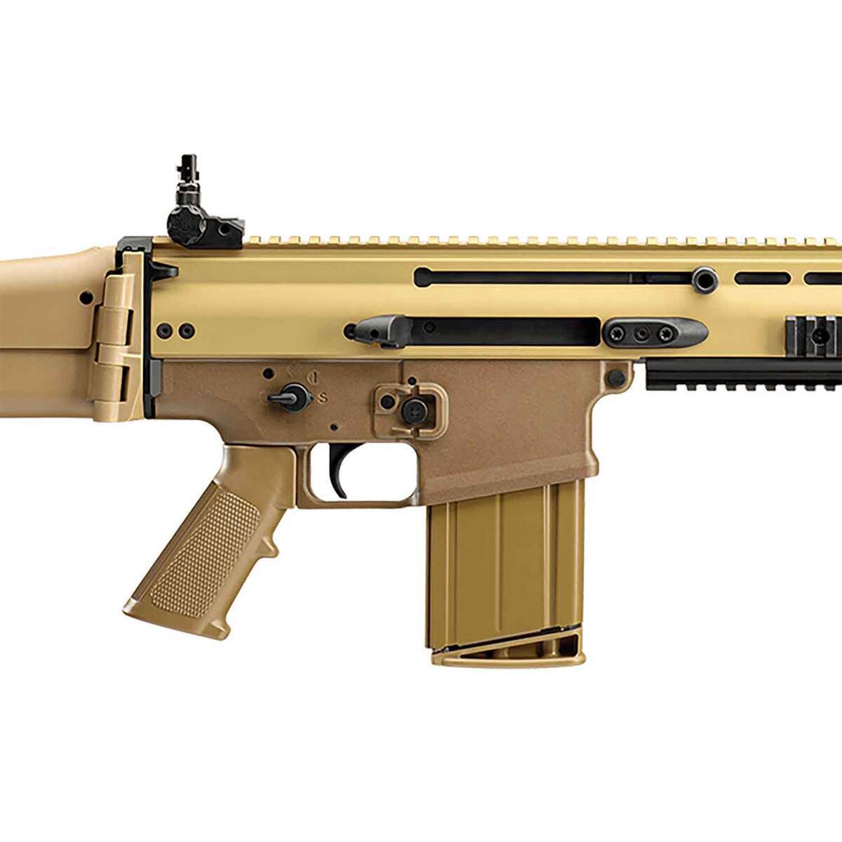 FN SCAR 7.62mm NATO 16.25in Flat Dark Earth Anodized Semi Automatic ...